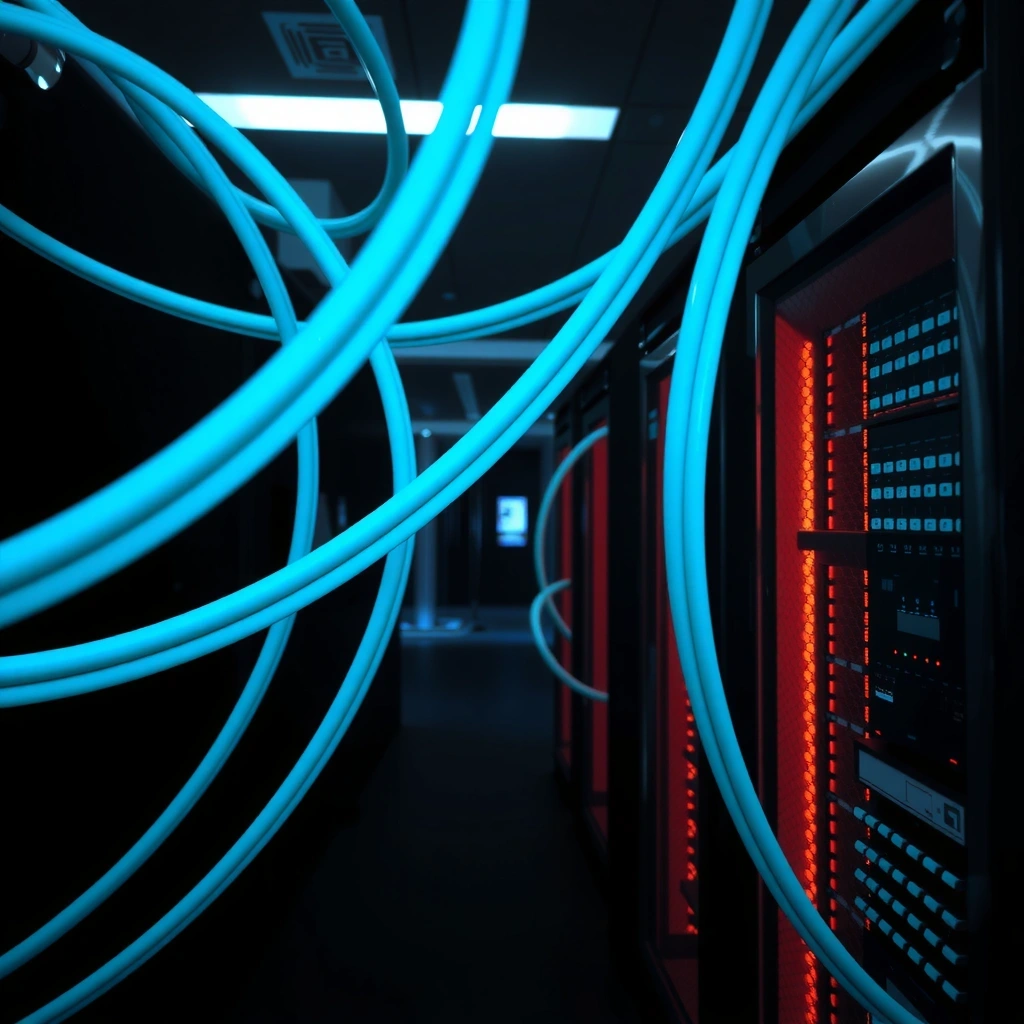 Abstract Network Background