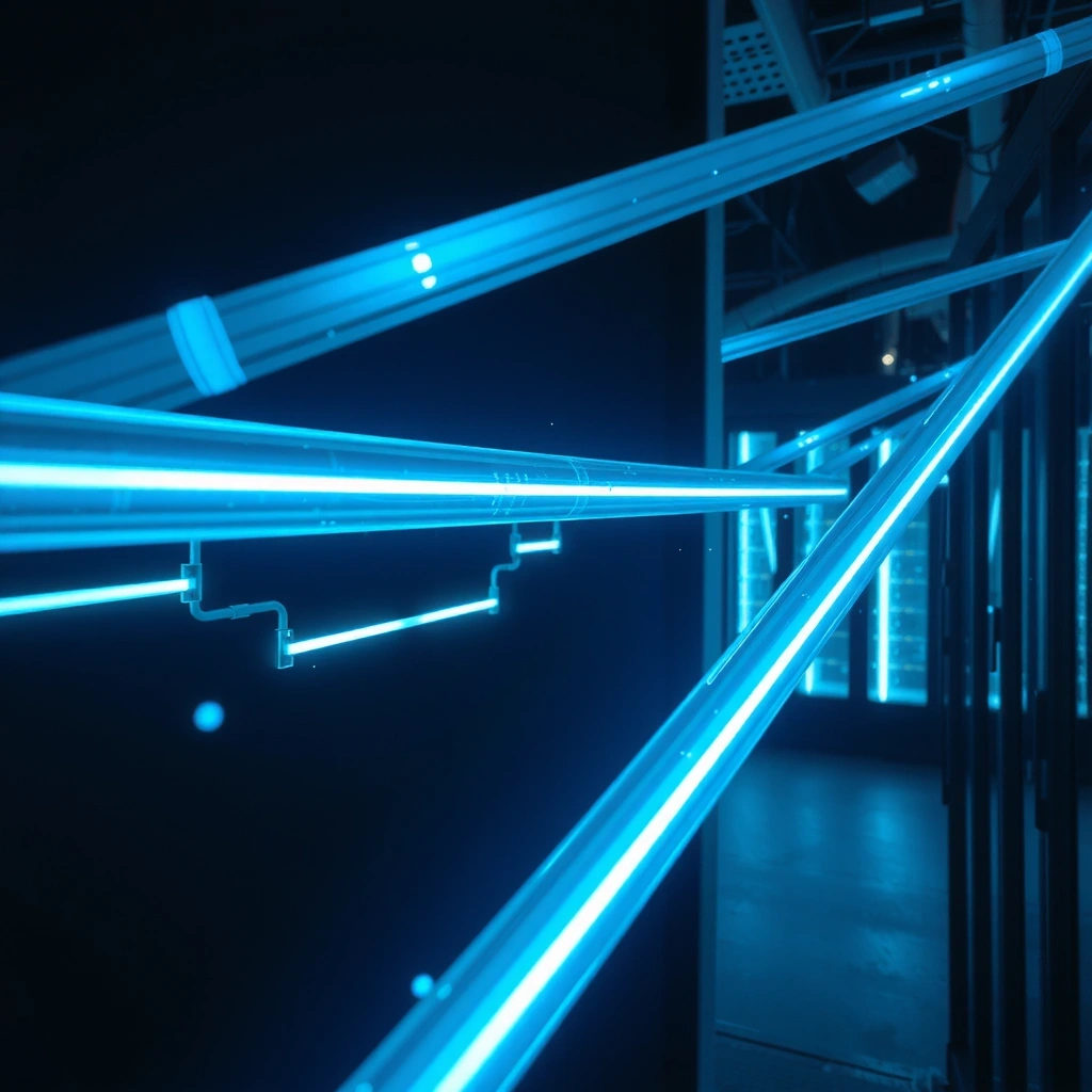 Abstract fiber optic data streams