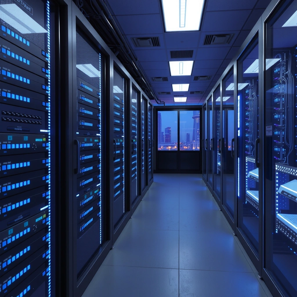 Server room data center